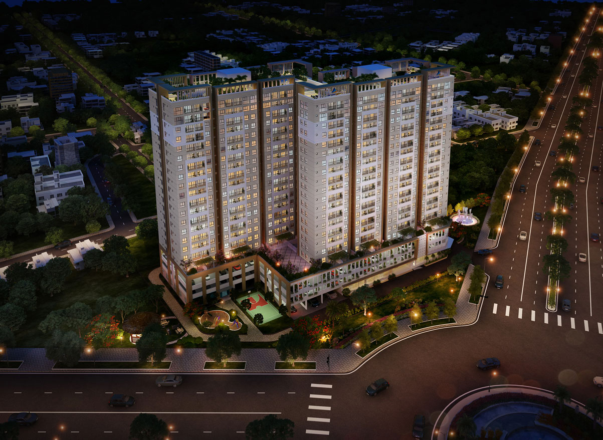 Khu căn hộ High Intela (Auris City)