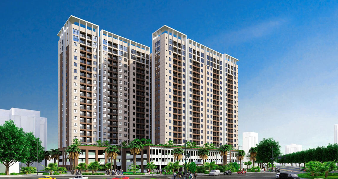 Khu căn hộ High Intela (Auris City)