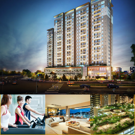 Khu căn hộ High Intela (Auris City)