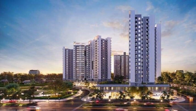 Khu căn hộ High Intela (Auris City)