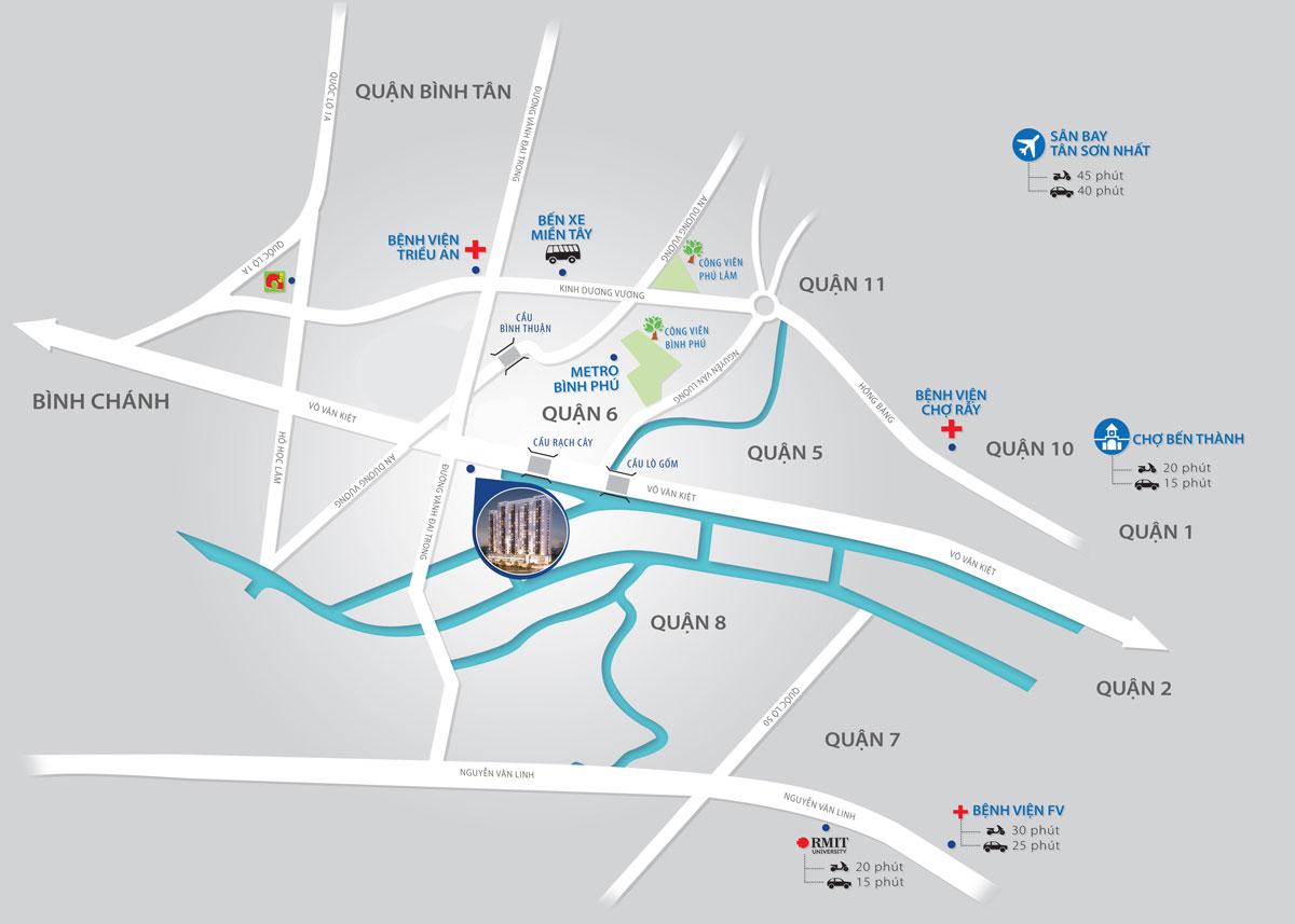 Khu căn hộ High Intela (Auris City)