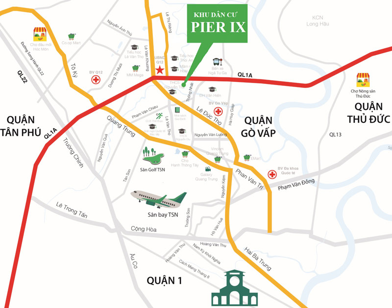 Khu dân cư PIER IX