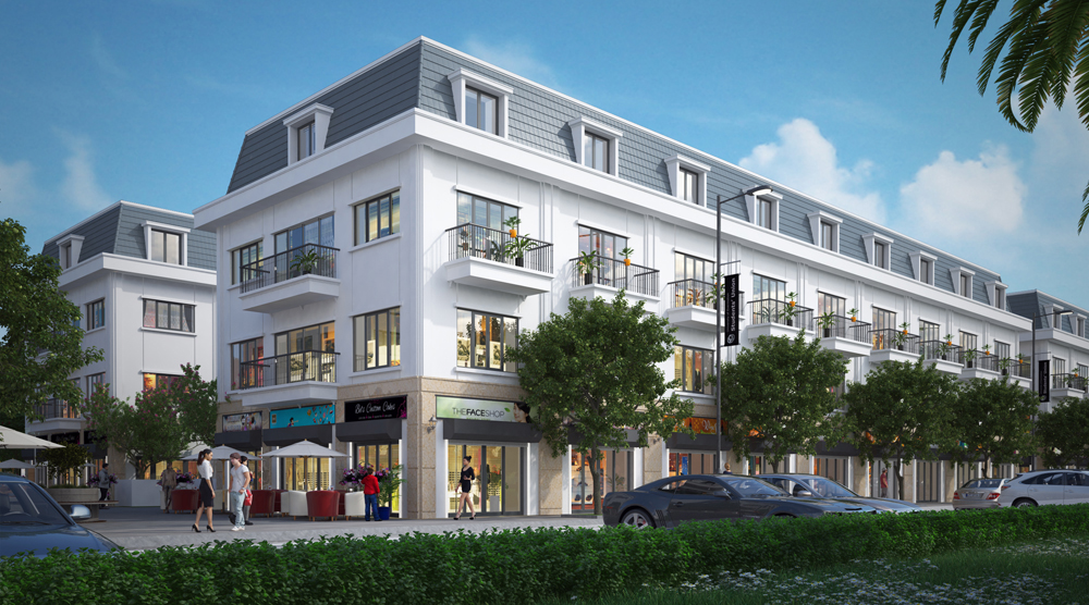 Khu đô thị Long Việt Riverside