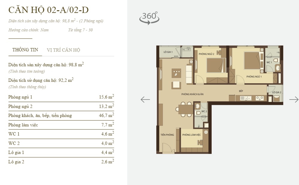 Chung cư Mandarin Garden 2