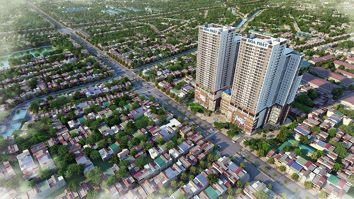 Chung cư Mandarin Garden 2