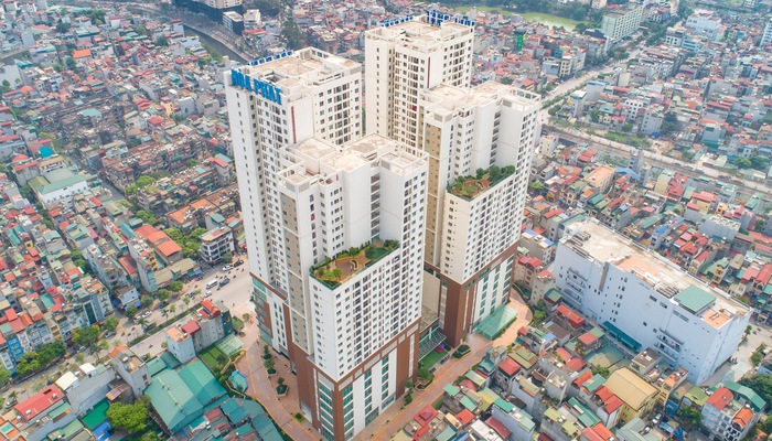 Chung cư Mandarin Garden 2