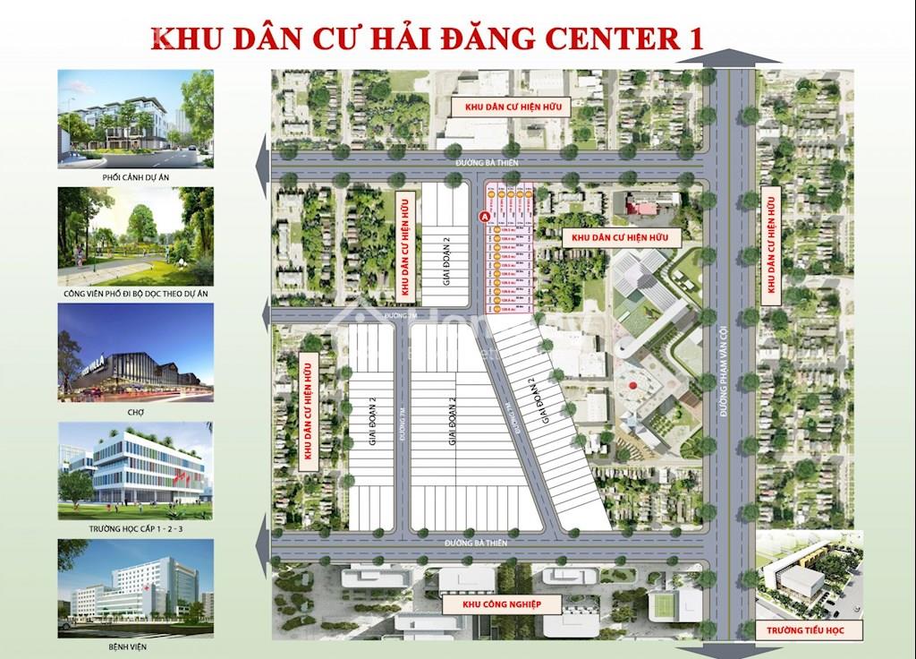Khu dân cư Hải Đăng Center 1