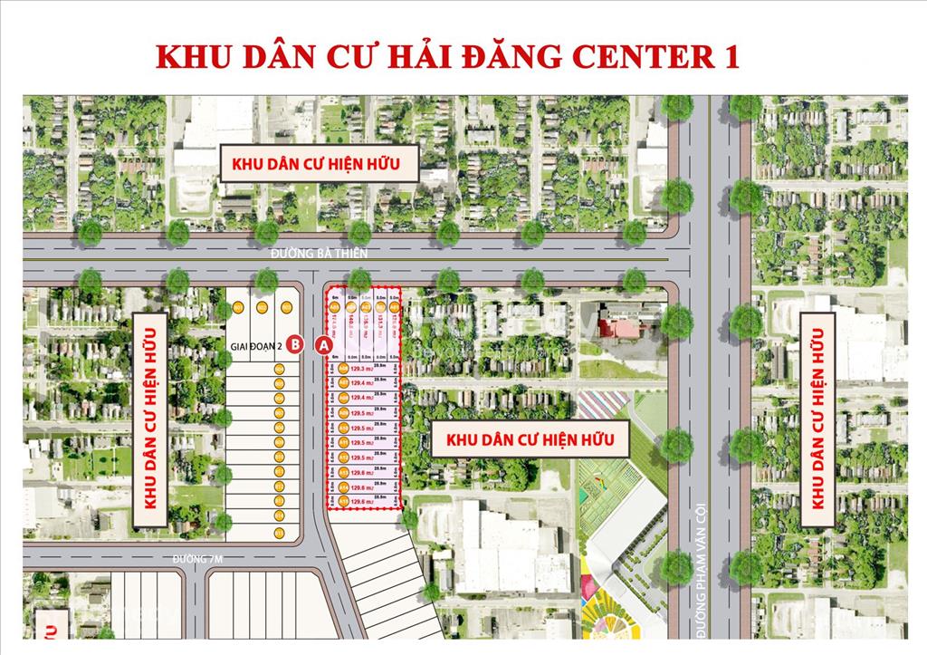 Khu dân cư Hải Đăng Center 1