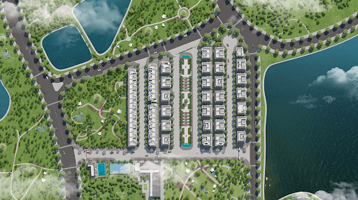 Elegant Park Villa