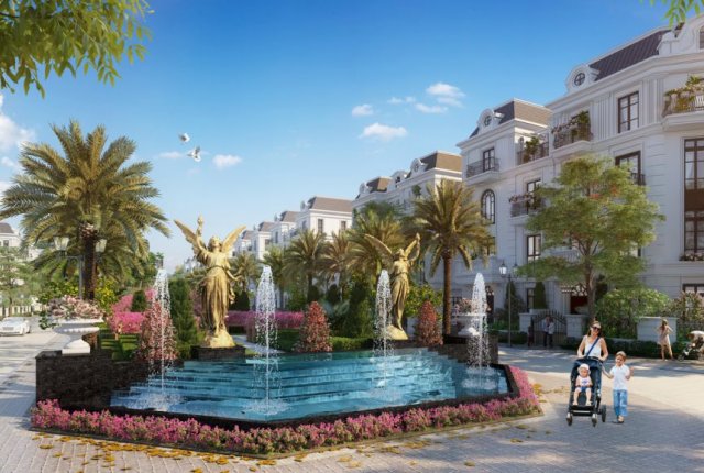 Elegant Park Villa