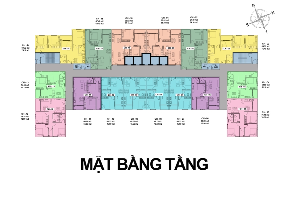 Chung cư STCity Hóc Môn