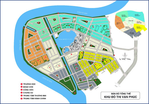 Khu đô thị Vạn Phúc Riverside City