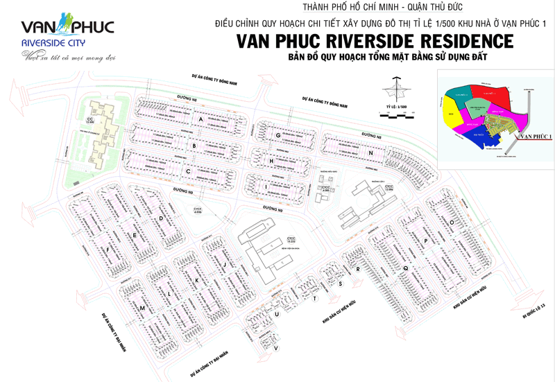 Khu đô thị Vạn Phúc Riverside City