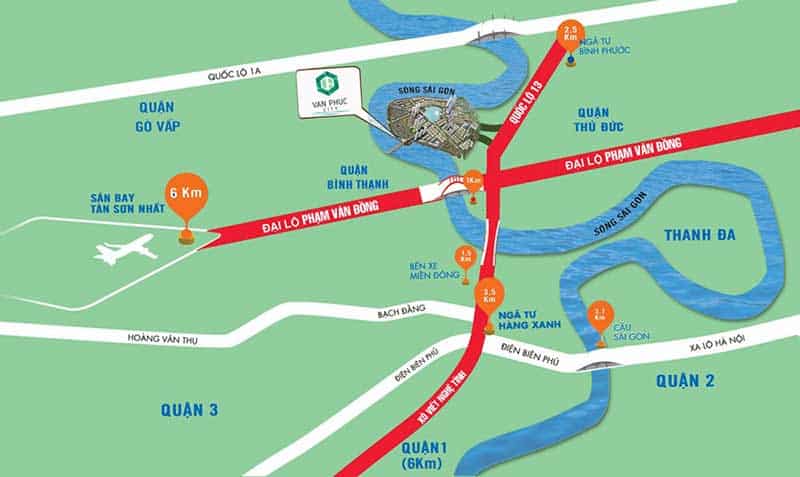 Khu đô thị Vạn Phúc Riverside City