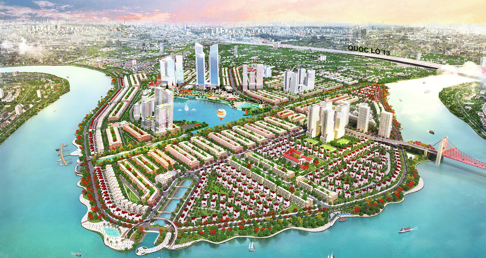 Khu đô thị Vạn Phúc Riverside City