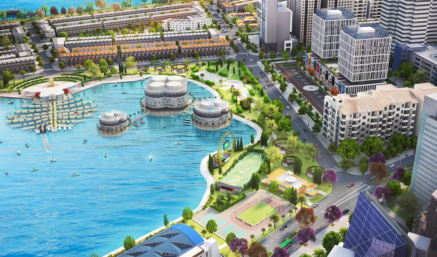 Khu đô thị Vạn Phúc Riverside City