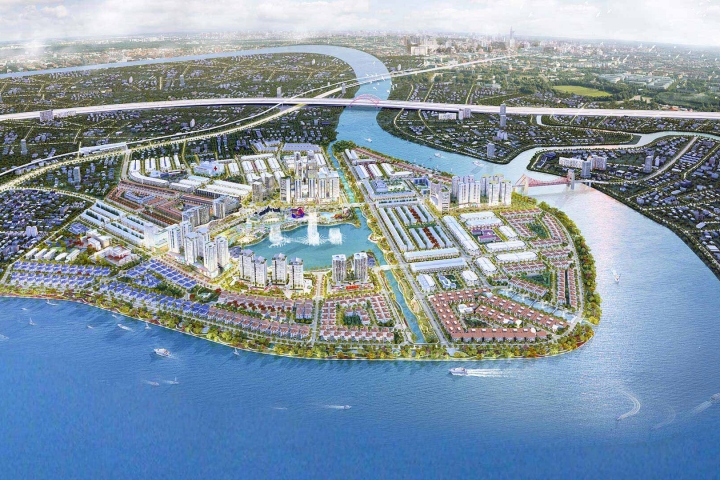 Khu đô thị Vạn Phúc Riverside City