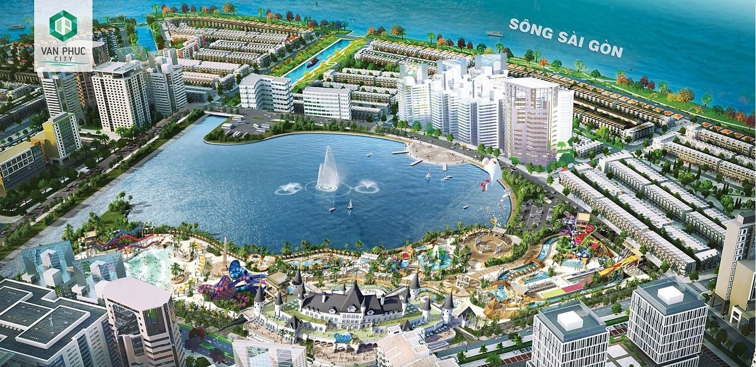 Khu đô thị Vạn Phúc Riverside City