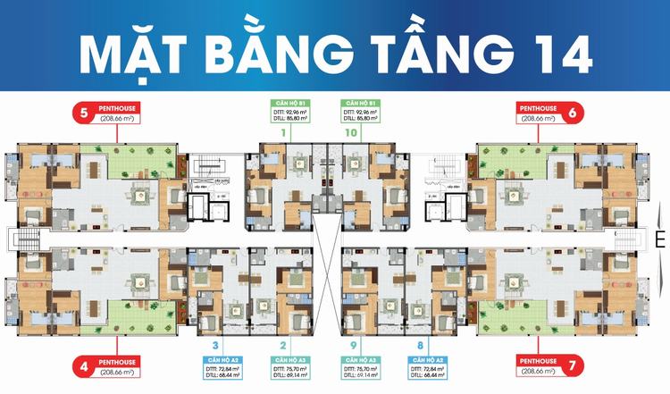 Khu căn hộ Hiệp Thành Buildings