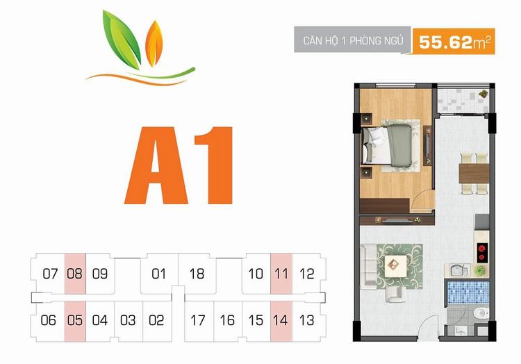 Khu căn hộ Hiệp Thành Buildings