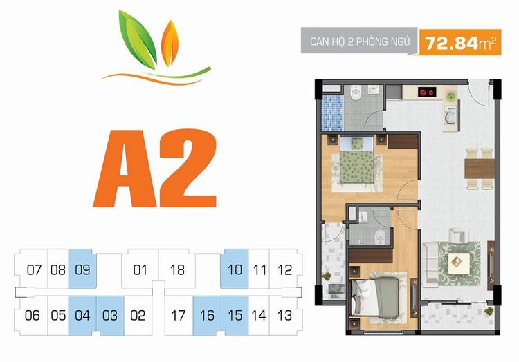 Khu căn hộ Hiệp Thành Buildings