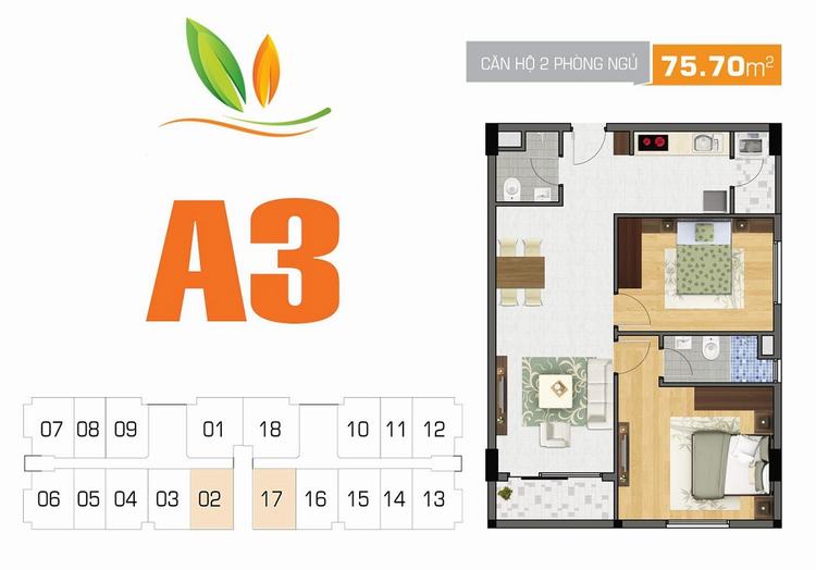 Khu căn hộ Hiệp Thành Buildings