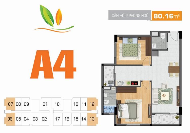 Khu căn hộ Hiệp Thành Buildings