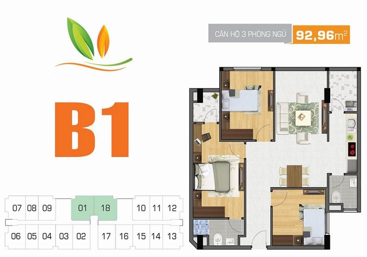 Khu căn hộ Hiệp Thành Buildings