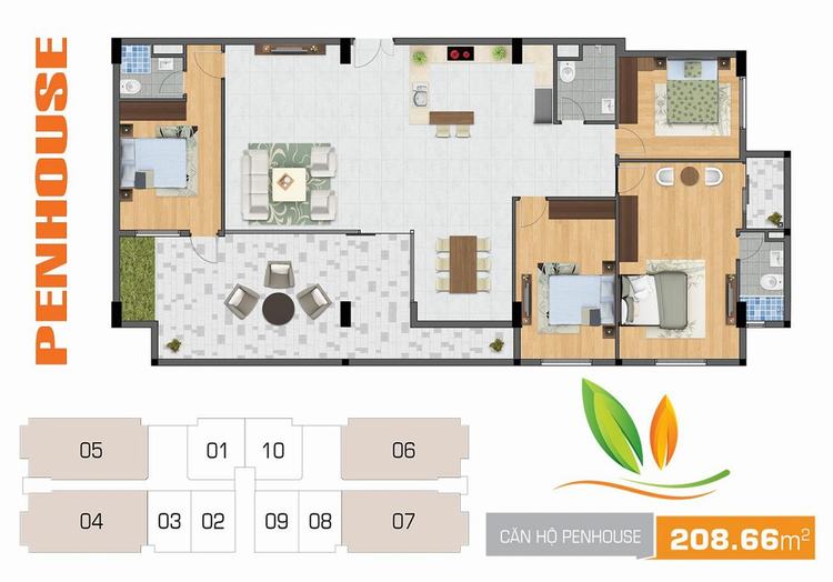 Khu căn hộ Hiệp Thành Buildings