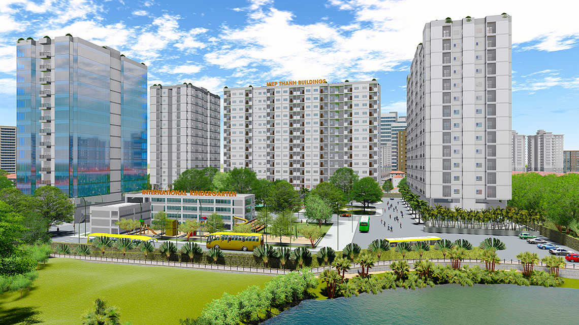Khu căn hộ Hiệp Thành Buildings