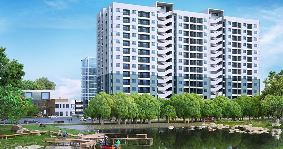 Khu căn hộ Hiệp Thành Buildings