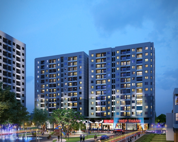 Khu căn hộ Hiệp Thành Buildings