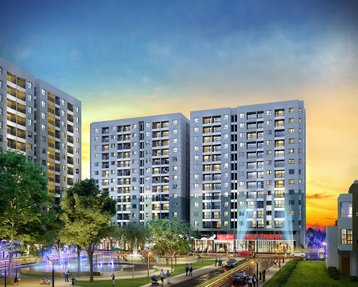 Khu căn hộ Hiệp Thành Buildings
