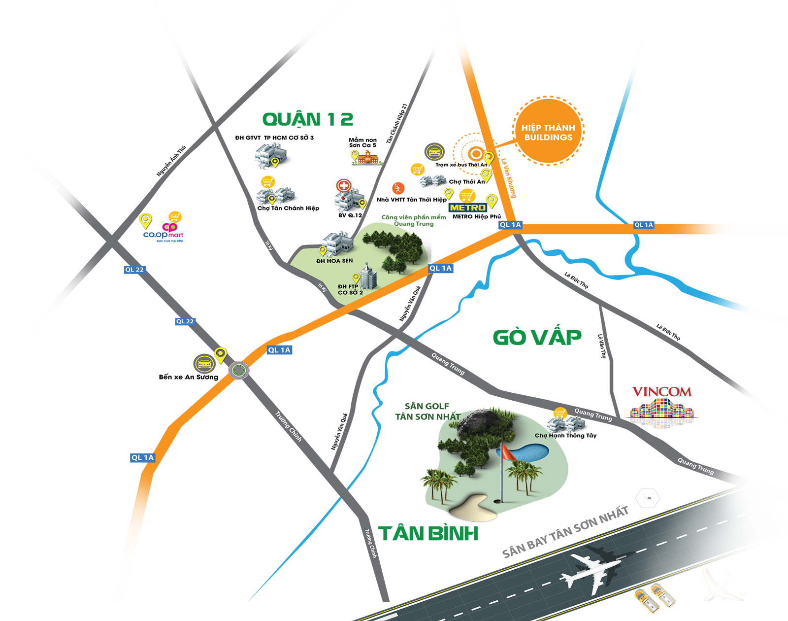 Khu căn hộ Hiệp Thành Buildings