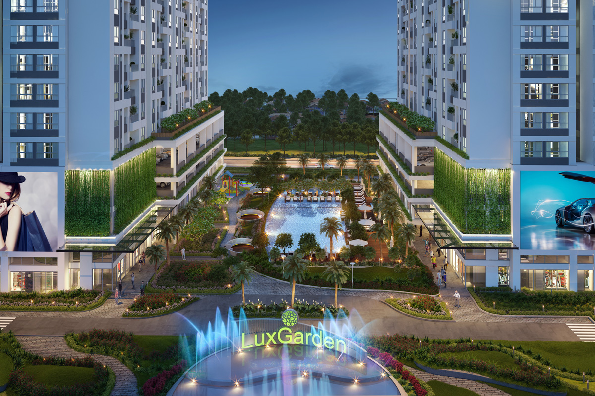 Căn hộ LuxGarden