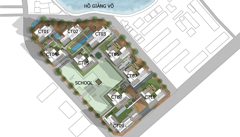 Vinhomes Giảng Võ