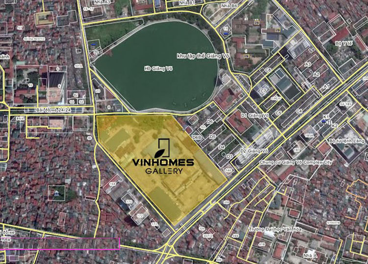Vinhomes Giảng Võ
