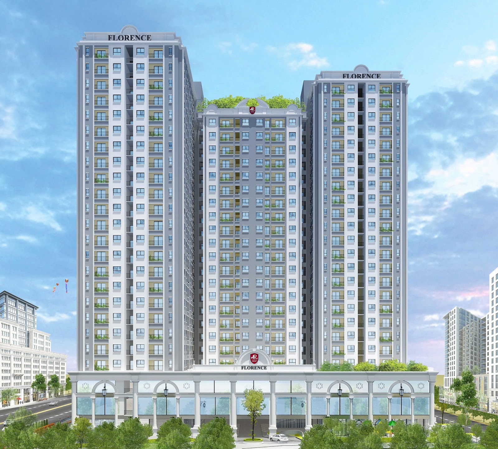 Chung cư Florence