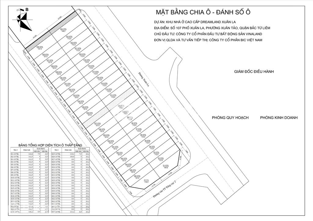 Khu phức hợp Dreamland Xuân La