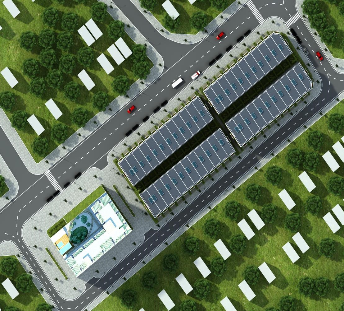 Khu phức hợp Dreamland Xuân La