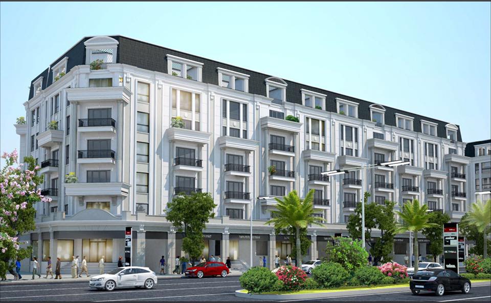 Khu phức hợp Dreamland Xuân La