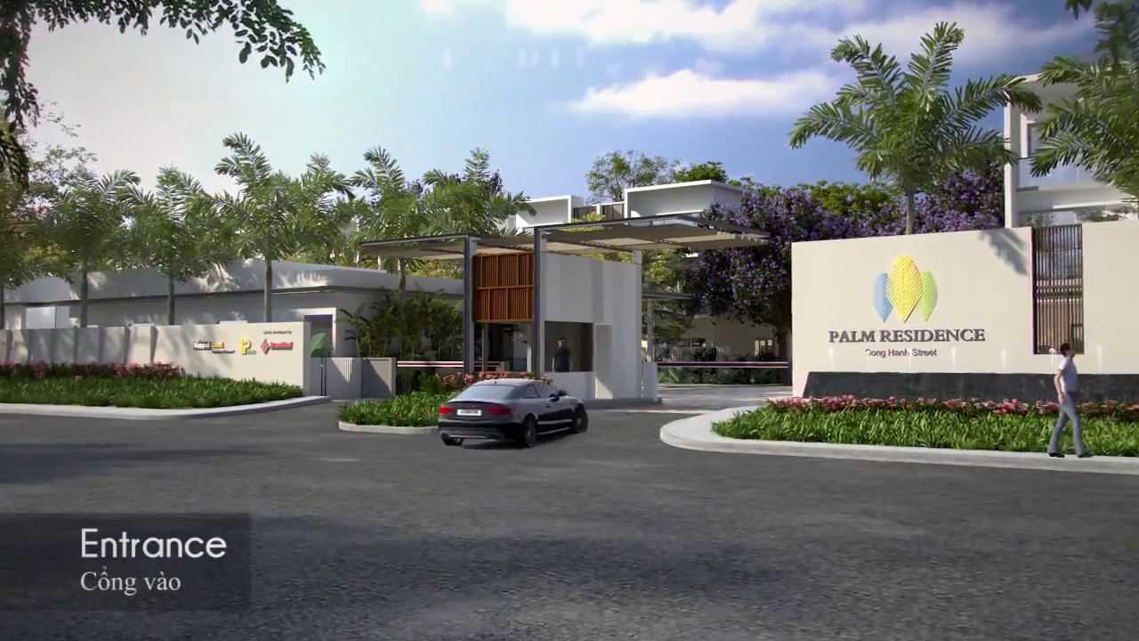 Nhà phố Palm Residence - Khu đô thị Palm City