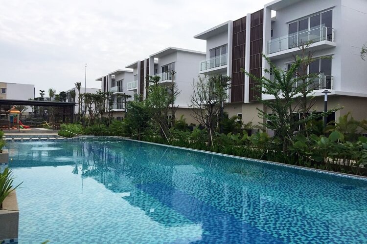 Nhà phố Palm Residence - Khu đô thị Palm City