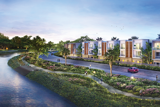 Nhà phố Palm Residence - Khu đô thị Palm City