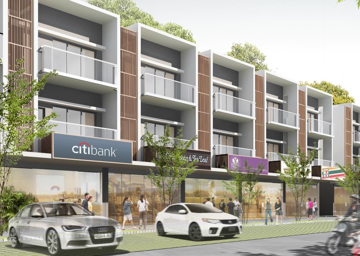 Nhà phố Palm Residence - Khu đô thị Palm City