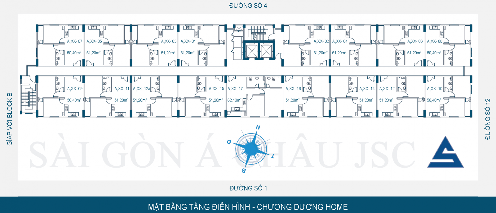 Nhà ở xã hội Chương Dương Home
