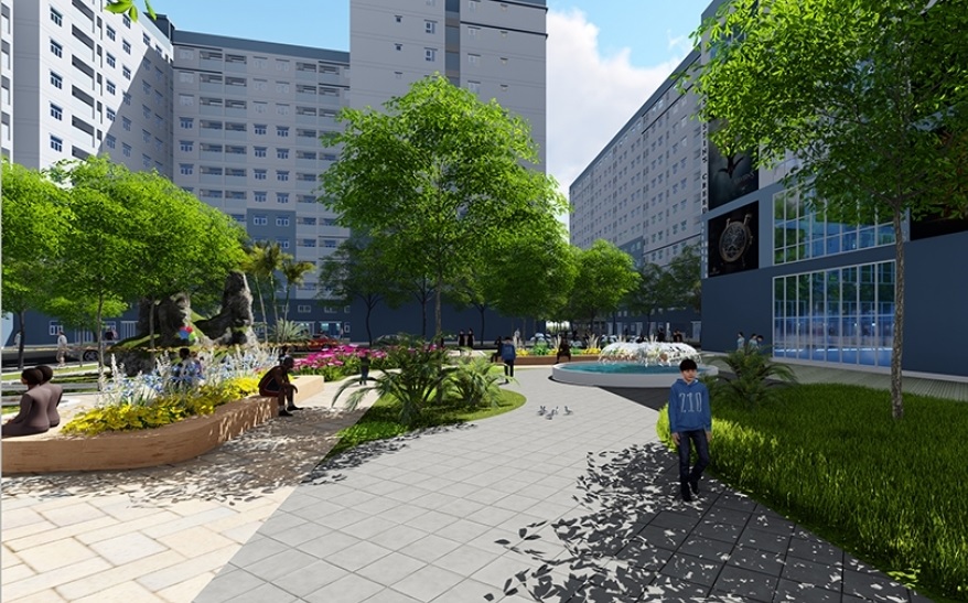 Nhà ở xã hội Chương Dương Home