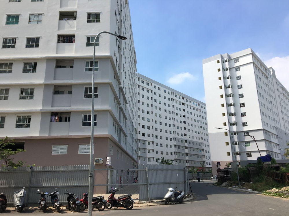 Nhà ở xã hội Chương Dương Home