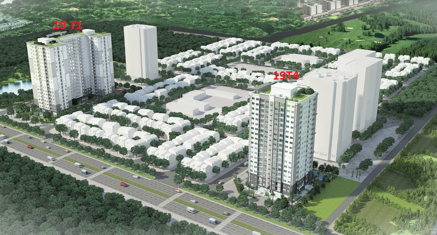 Nhà ở xã hội Kiến Hưng - Lucky House - Khu đô thị Kiến Hưng