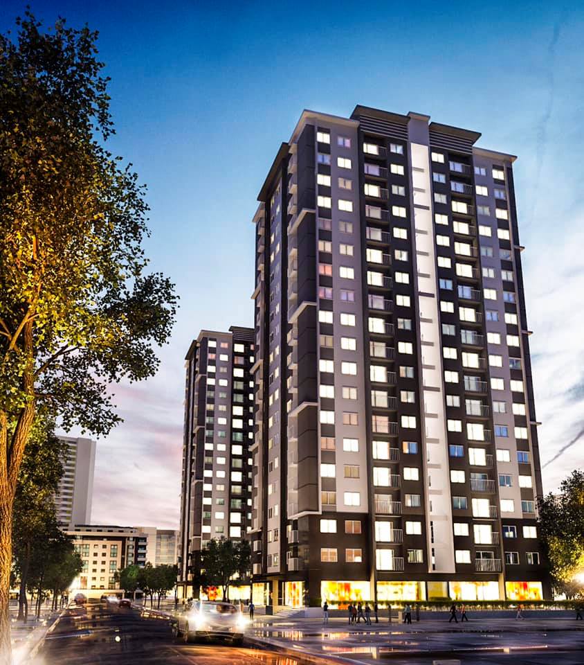 Nhà ở xã hội Kiến Hưng - Lucky House - Khu đô thị Kiến Hưng